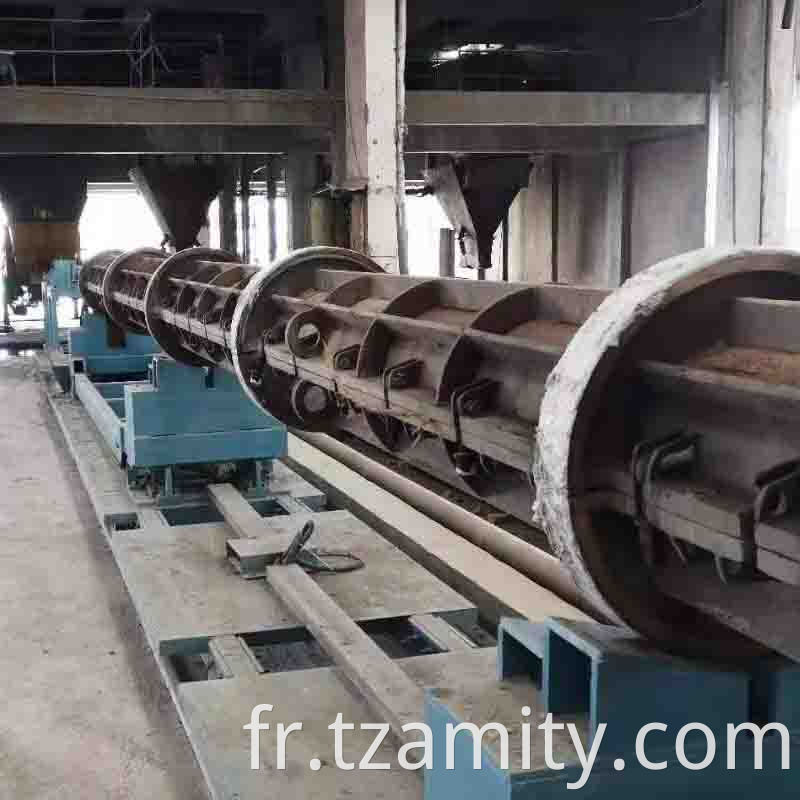 Machine d'alimentation automatique de pompe en béton pour pile filée